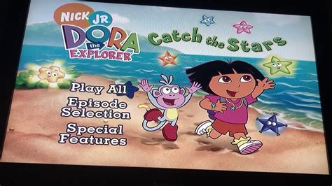 Dora The Explorer Catch The Stars Vhs