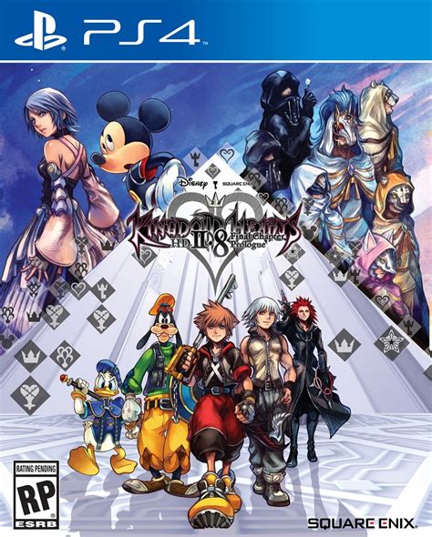 Kingdom Hearts Hd 15 And 25 Remix Hd 28 Final Chapter Prologue Cover