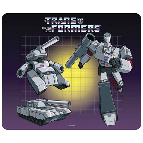 Jul228413 Transformers Megatron Transformation Mouse Pad Previews World