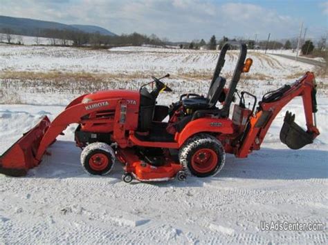 2008 Kubota Bx1850 4x4 Tractor Other Vehicles For Sale In