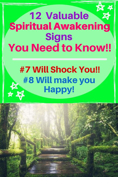 12 Valuable Spiritual Awakening Signs You Need To Know Spiritual