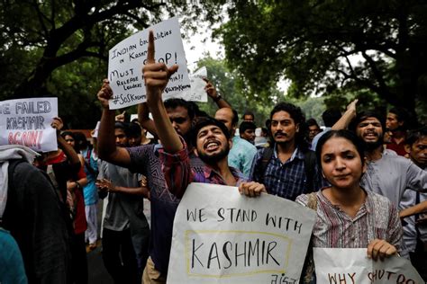 how india s influencers drew pleasure from kashmir lockdown