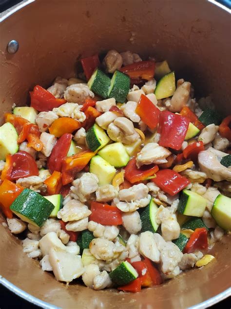 In a medium bowl, stir egg, salt, pepper and 1 tablespoon oil and mix well, set aside. Healthy Kung Pao Chicken Panda Express Copycat - The Meal ...
