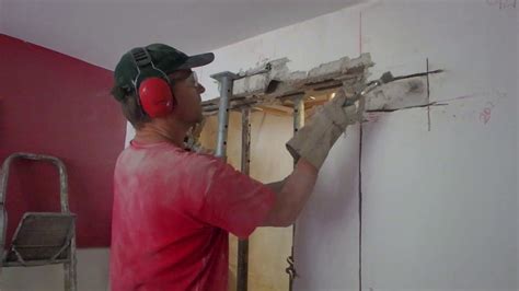 In diesem video zeigen wir euch wie man eine tragende wand entfernen und einen stahlträger selbst einsetzen kann. Sturz Tragende Wand. t rsturz geschnitten ausgebaut und ...