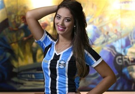 lindas mulheres gauchão 2015 julia lemos eleita a musa do grêmio