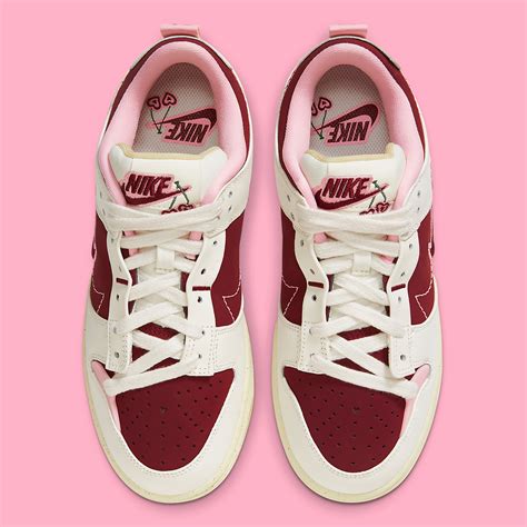 Nike Dunk Low Disrupt 2 Valentines Day Fd4617 667