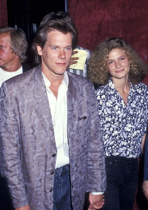 Kevin Bacon And Kyra Sedgwick 1987 Kevin Bacon Celebrity Couples