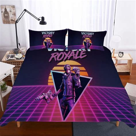 Fortnite #100 Duvet Cover Bedding Set – Bedding Legend