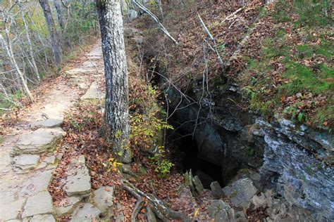 Devils Den Self Guided Trail Twin Falls 1 Mi Arklahoma Hiker