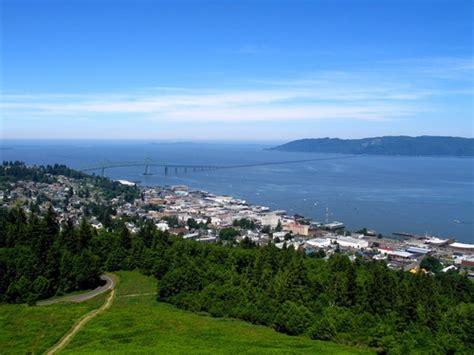 Amazing View From The Astoria Column In Astoria Oregon Oregon