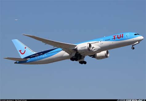 Boeing 787 9 Dreamliner Tui Tui Airways Aviation Photo 5007615