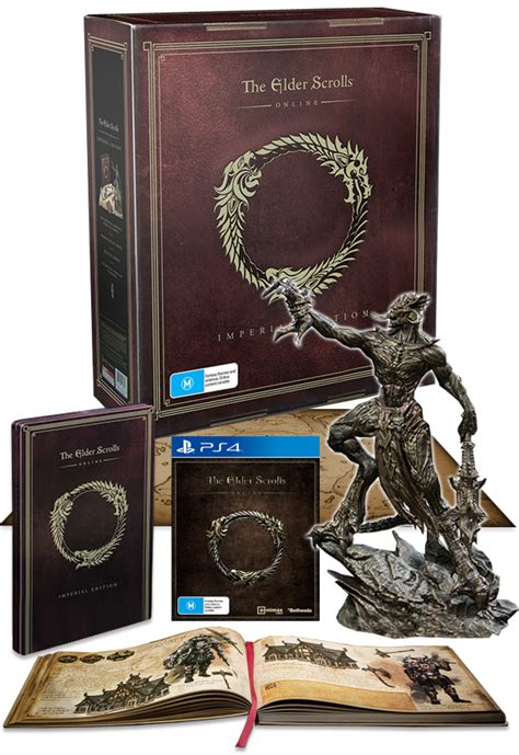 The Elder Scrolls Online Tamriel Unlimited Imperial Collector S