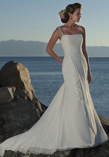 Whiteazalea Simple Dresses Simple Beach Wedding Dresses