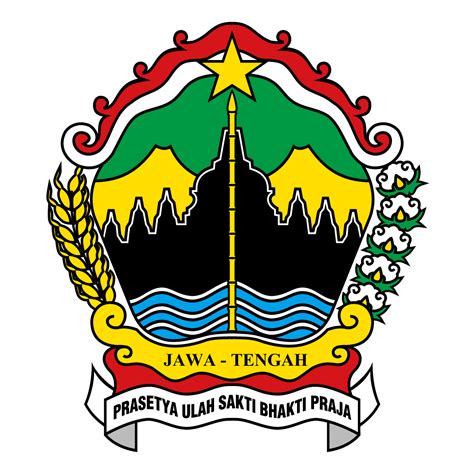 Loog Propinsi Jawa Tengah Transparent Background Vector Logo Logo