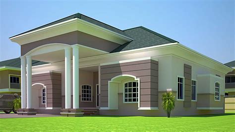 Architectural Design Of A Four Bedroom House Plan In Nigeria My Xxx