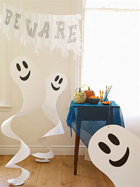 Quick And Easy Halloween Paper Crafts
