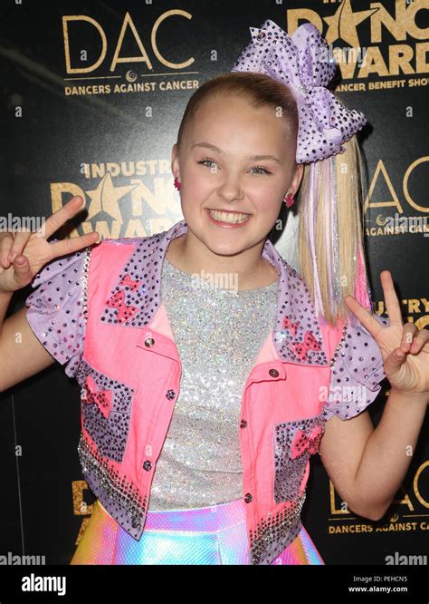 Hollywood California Usa 15th Aug 2018 Jojo Siwa Attends The