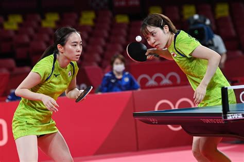 Hosts Japan Reach Table Tennis Womens Team Final At Tokyo Olympics Xinhua Englishnewscn