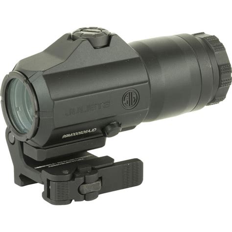 Sig Sauer Electro Optics Juliet3 Magnifier Handgun 3x24mm Black