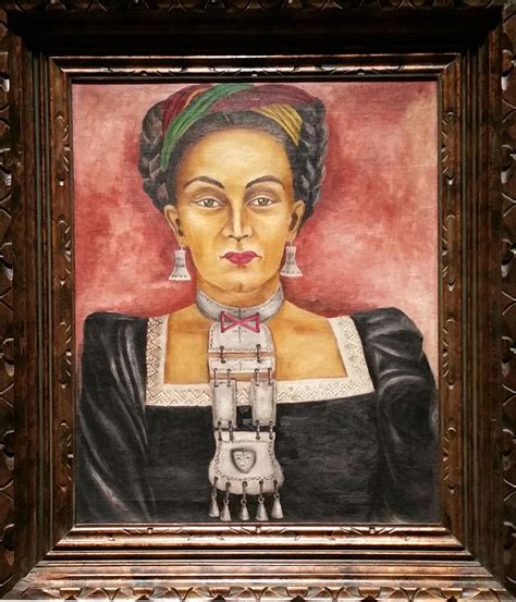 Maria Izquierdo 1946autoportrait Art Expo Grand Palais Mexican Art
