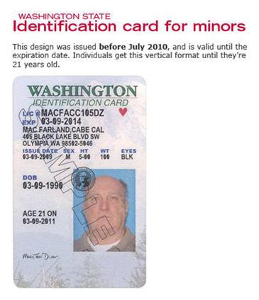 Washington dc id card renewal and replacement fees. Samples of Acceptable forms of ID - WA Alcohol Server Permits