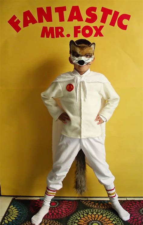 Diy Fantastic Mr Fox Costume Handmade Charlotte