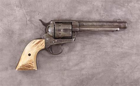 Engraved Colt Single Action