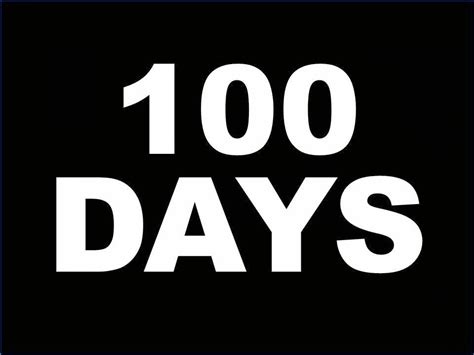 Some Assembly Required 100 Days Remain In 2013 Make Them Count