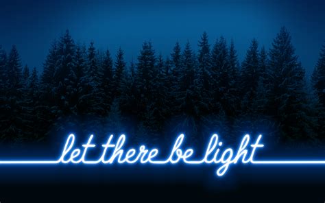 Let There Be Light | Sermons | First Christian Church Johnson City