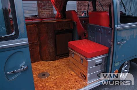 Zarges Cargo Box Buddy Seat Vanwurks Vw Camper Interiors