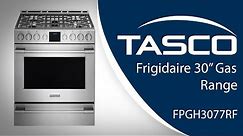 Frigidaire Professional 30" Freestanding Gas Range( FPGH3077RF)