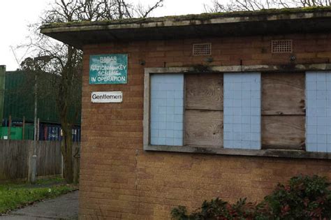 15 Squatters Evicted From Disused Public Toilet In Edgware London