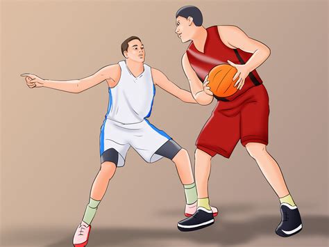 How To Play Good Defense For Basketball 5 Steps With Pictures
