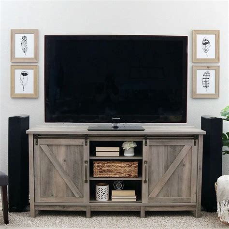 Better Homes And Gardens Modern Farmhouse Tv Stand For Tvs Up To 70