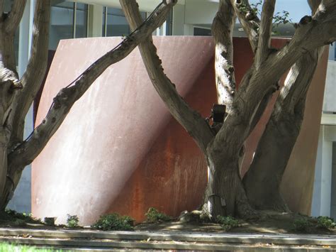 Entrevoir Richard Serras Torqued Ellipse Ucla