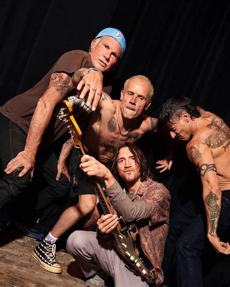 Red Hot Chili Peppers Band Members Names And Ages
