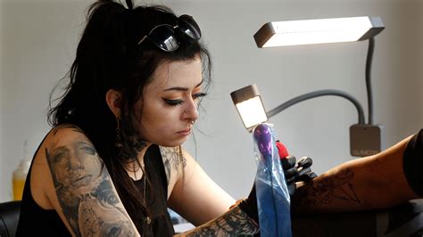 Tattoo Artist Shows Fantastical Designs On Ink Master Reality Show