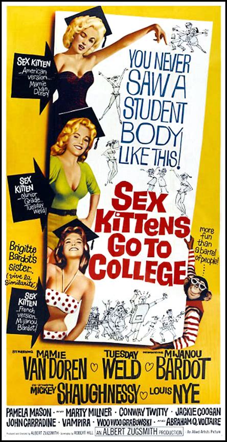 Sex Kittens Go To College