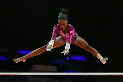 Young Sports Stars Gabrielle Douglas United States Female Gymnastic