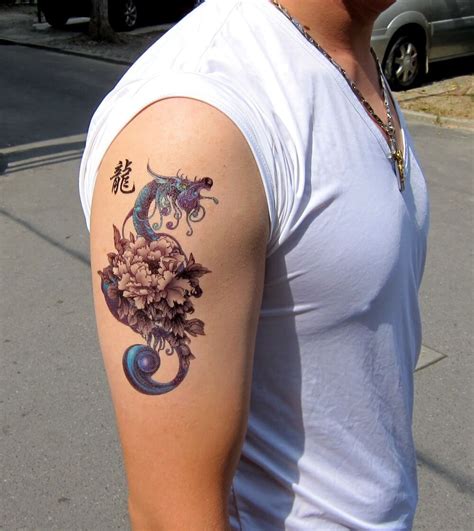 60 Dragon Tattoo Ideas To Copy To Live Your Fairytale Through Tattoos