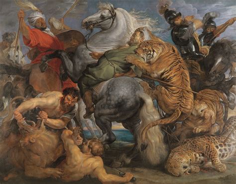 Rubens S Paintings Are Characterized By Painting