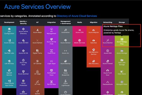 Microsoft Azure Overview Infographic Reverasite