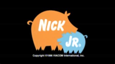 Nick Jr Pigs Logo