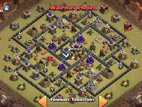 Clash of clans top 3 th9 war base th9 base 2016! The Top 15 Best TH9 War Base Battle Tested - CoC Stars