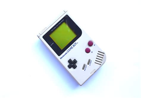 Nintendo Game Boy Original Hand Held Grey Console 1989 Grade A