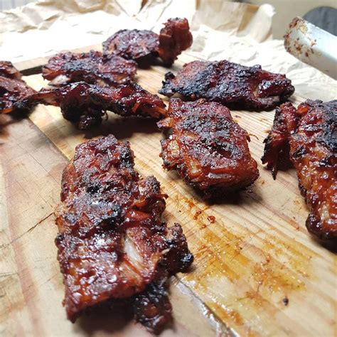 Ask your butcher for a beef flanken rib cut and let's fire up the grill or smoker for our version of soy and hoisin marinated beef riblets. The 25+ best Pork riblets recipe ideas on Pinterest | Grilled riblets recipe, Crock pot riblets ...