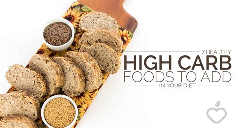 7 Healthy High Carb Foods To Add In Your Diet South Florida Reporter