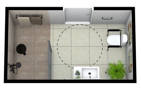 Designing A Bathroom Floor Plan Floor Roma