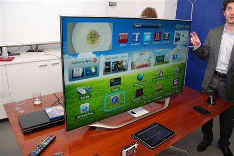 Samsung 46es8000 Un Led 3d Tv Cu Adevarat Smart Smartreview
