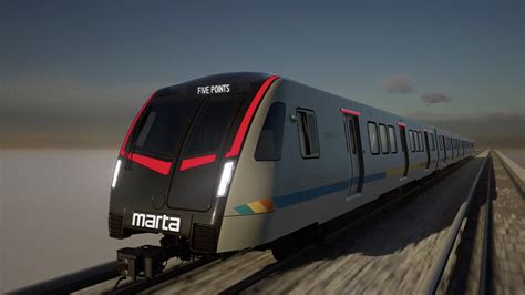 Marta Reveals New Railcar Exterior Structure Livetvsoku